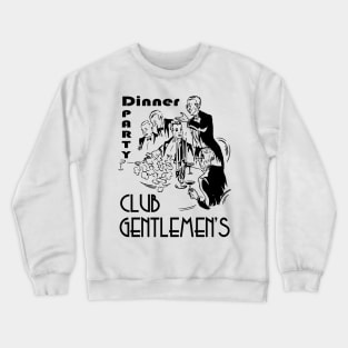 Gentlemen's Club Crewneck Sweatshirt